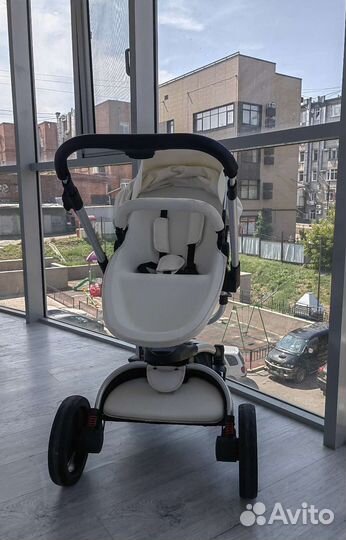 Коляска 2 в 1 эко кожа