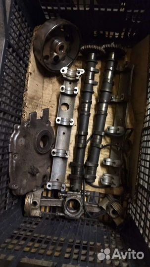 Запчасти двс gsx-r 600 k1-3