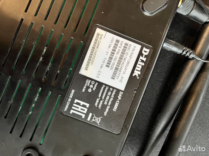 Роутер D-link DAP-1360U