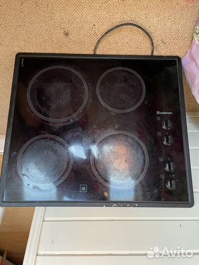 Варочная панель электрическая 4 конфорки