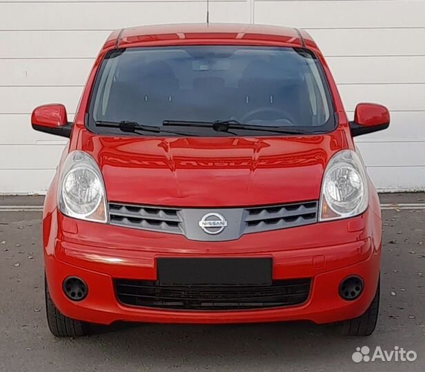 Nissan Note 1.4 МТ, 2008, 174 500 км