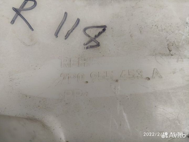 Бачок стеклоомывателя VW Touareg 7P 10-18