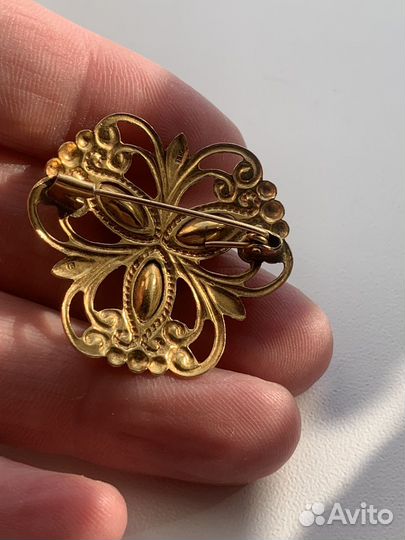 Винтажная брошь СССР