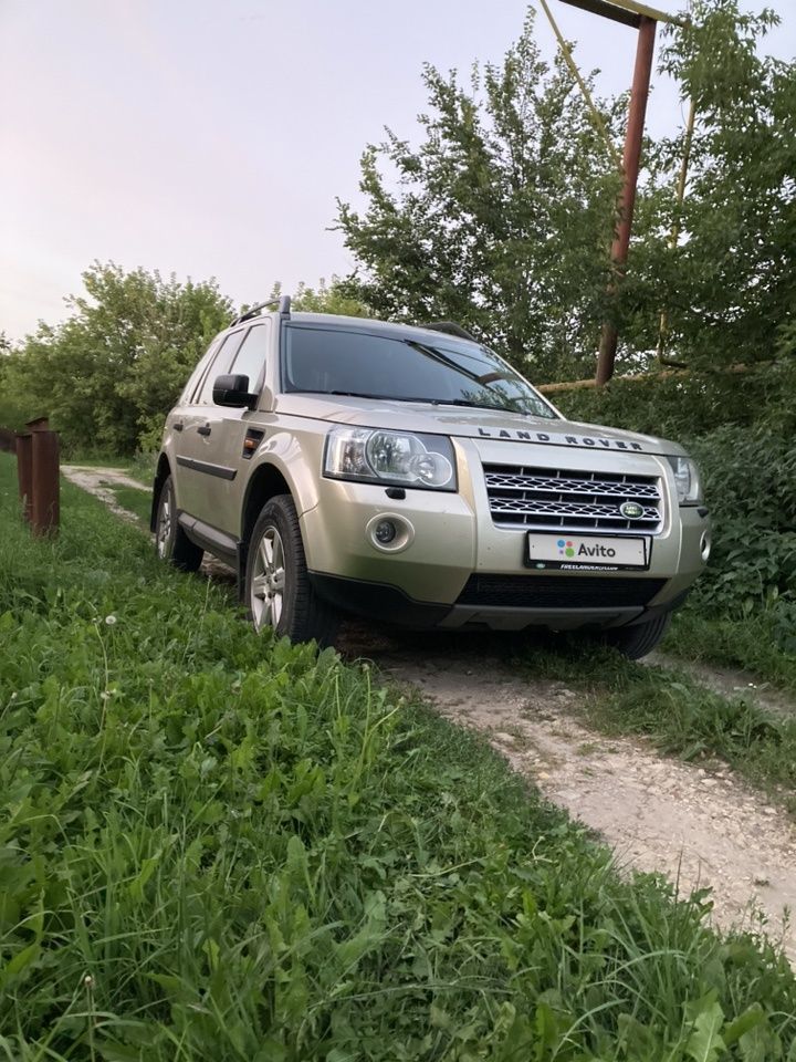 Land Rover Freelander: фото владельца
