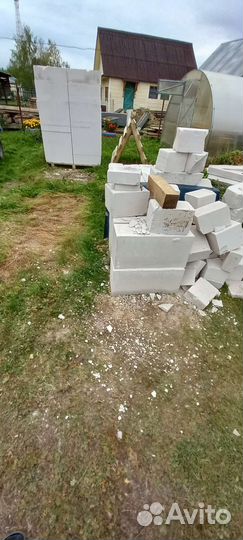 Блоки газосиликатные 600250200