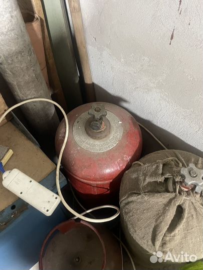 Газовый баллон