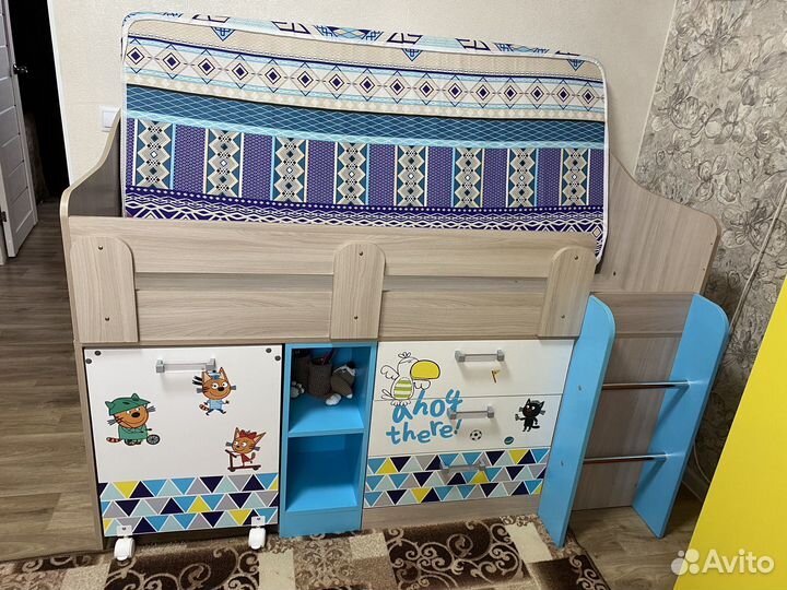 Кровать-чердак