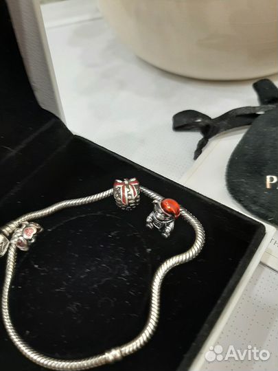 Пандора pandora шарм оригинал