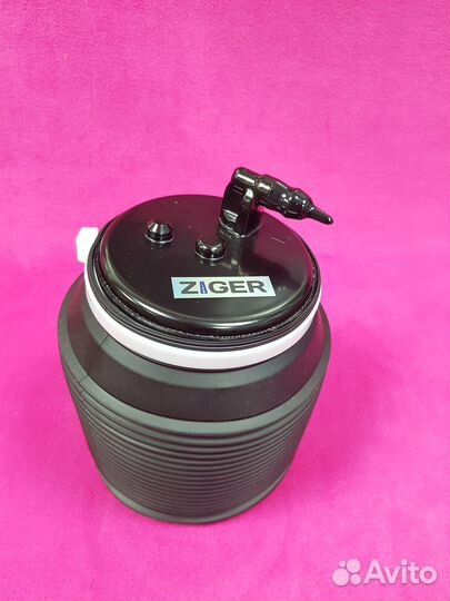 Пневмоподушка задняя левая Ziger GX460,prado 150