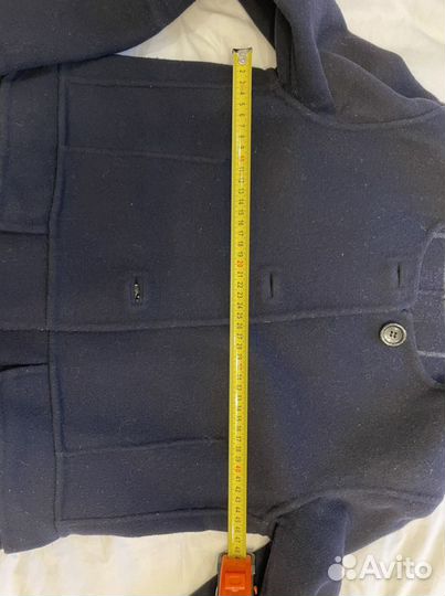 Пальто Massimo dutti, двустороннее