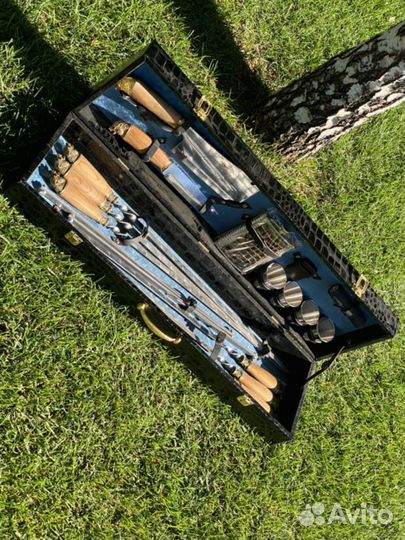 Шампура в кейсе