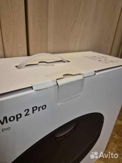 Робот-пылесос xiaomi Mi Robot Vacuum-Mop 2 Pro