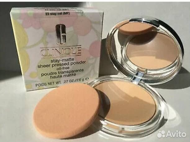 Clinique stay matte пудра