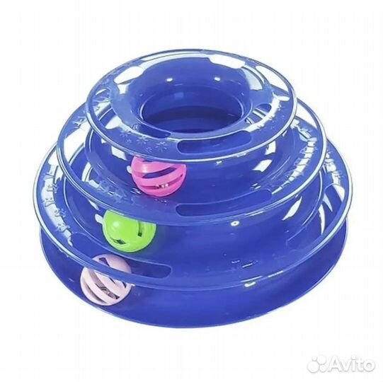 Новая игрушка для кота пирамида