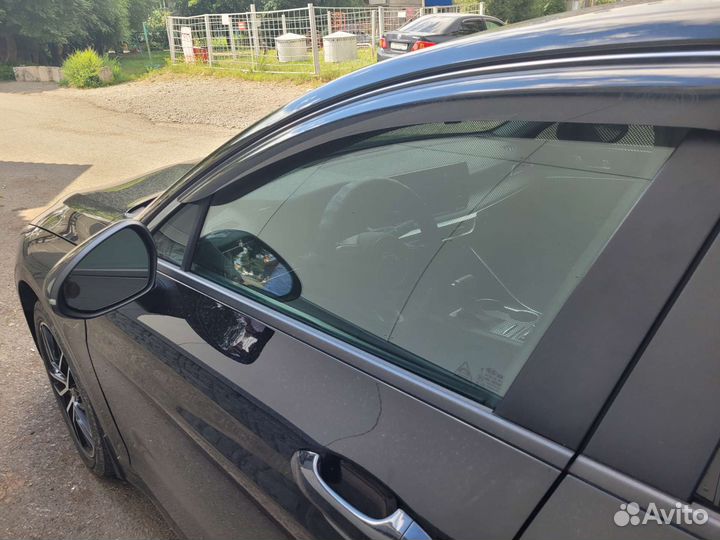 Каркасные шторки Kia K5