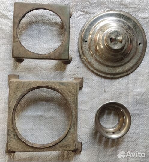 Запчасти для самовара конфорка, крышка
