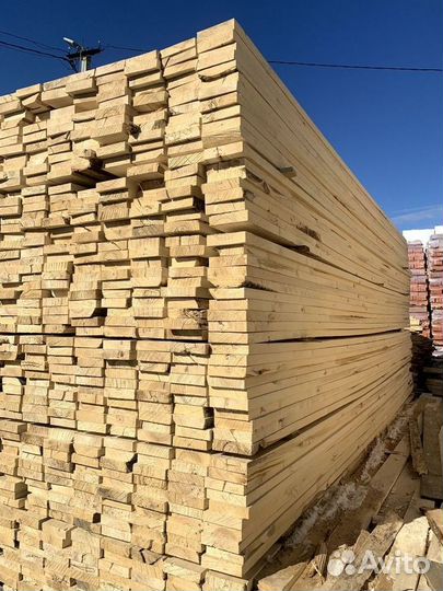 Доска обрезная хвоя с доставкой