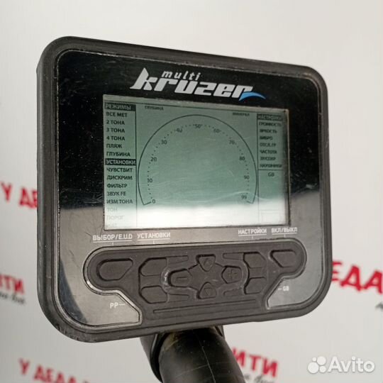 Б/У металлоискатель Nokta Makro Multi Kruzer