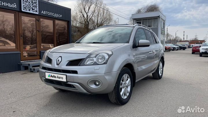 Renault Koleos 2.5 CVT, 2008, 67 900 км