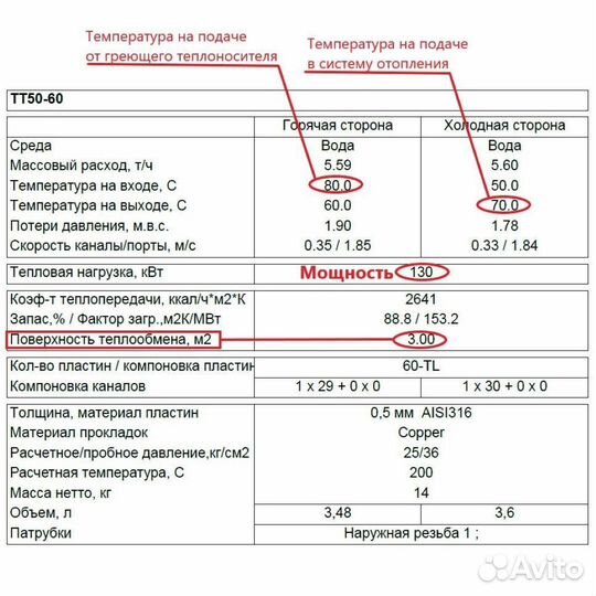 Пластины для теплообменника S04a нн04TL- - 20 шт