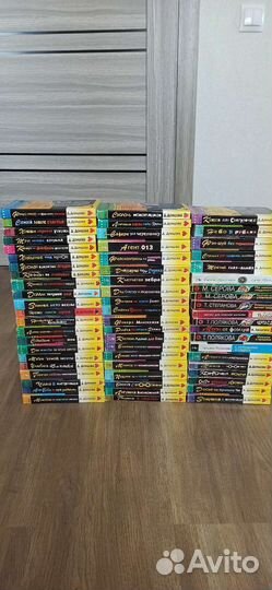 Детективы Донцовой, Поляковой и другие