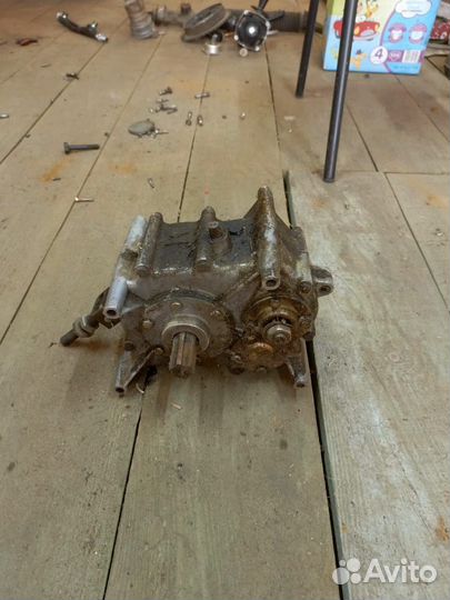 Редуктор от муравья