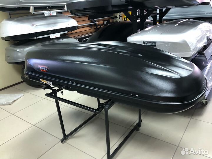 Автобокс багажник на крышу Mazda CX-9