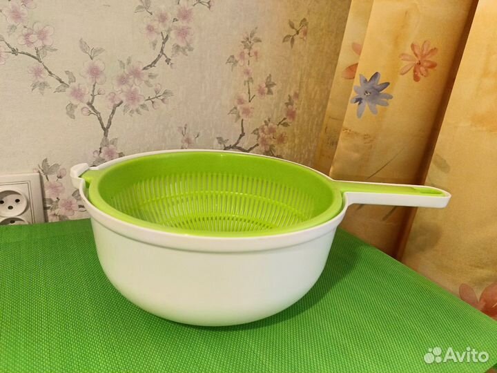 Дуршлак. Крышка для свч