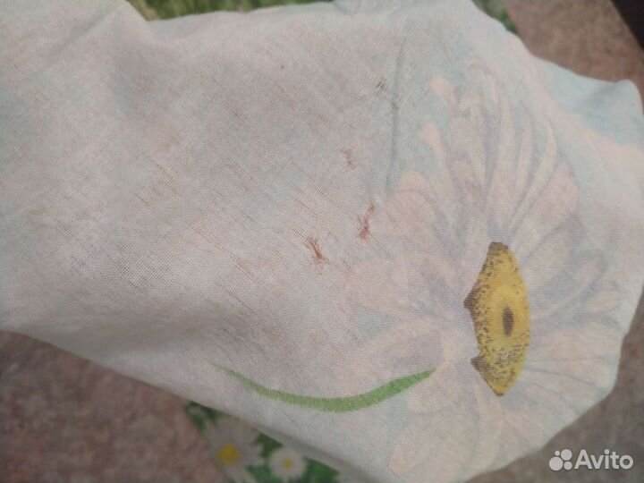 Постельное белье полуторка хлопок бу