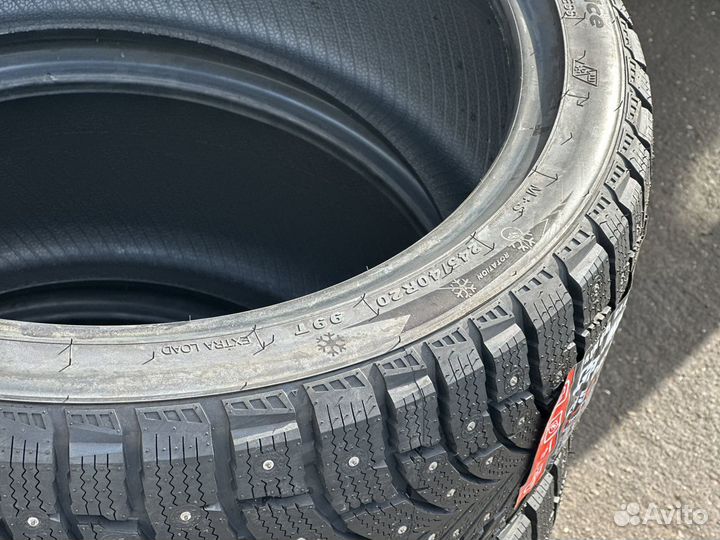 Gripmax Grip Ice X 245/40 R20 и 275/35 R20