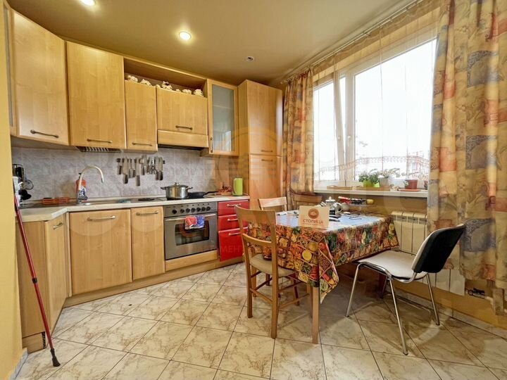 Комната 15 м² в 3-к., 7/17 эт.