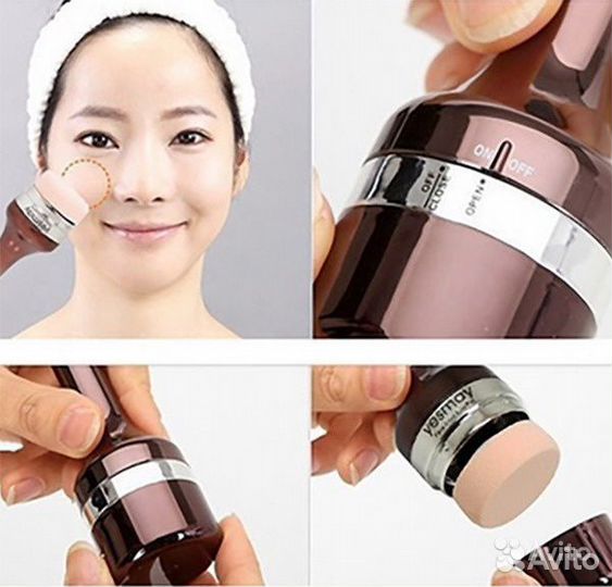 Виброспонж yesmay для макияжа косметика Ярославль