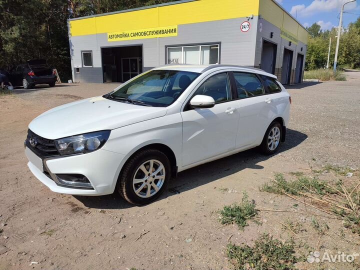 LADA Vesta 1.6 CVT, 2021, 77 266 км