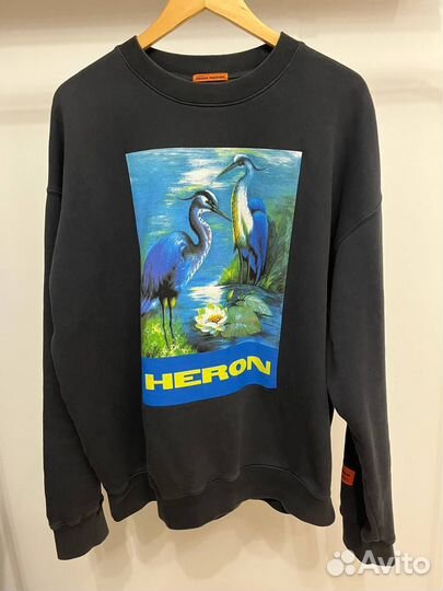 Heron Preston свитер