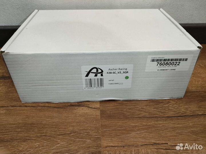 Ascher-racing F28-SC V2