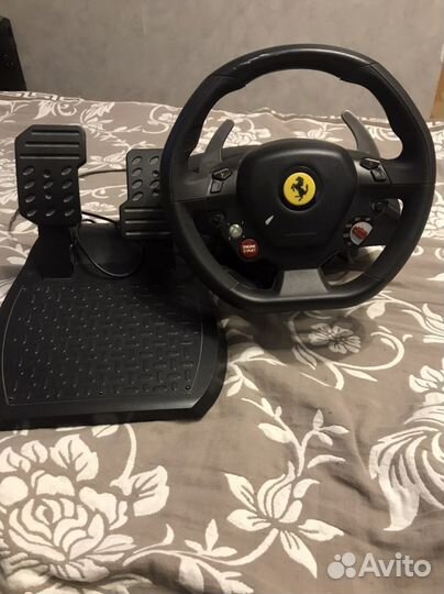 Игровой руль с педалями для Xbox 360