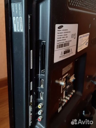 Телевизор samsung 32