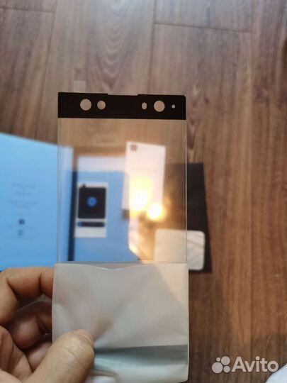 Защитное 3d стекло на Sony Xperia XA2 Ultra