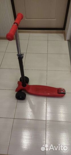 Самокат усиленный