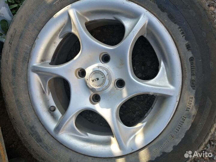 Диски K&K Москвич 2141