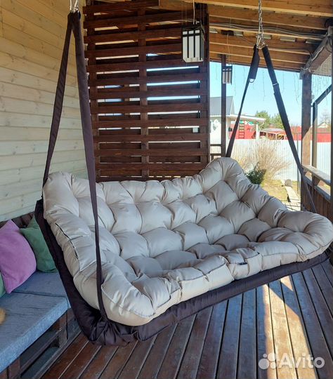 Качели садовые, качели подвесные