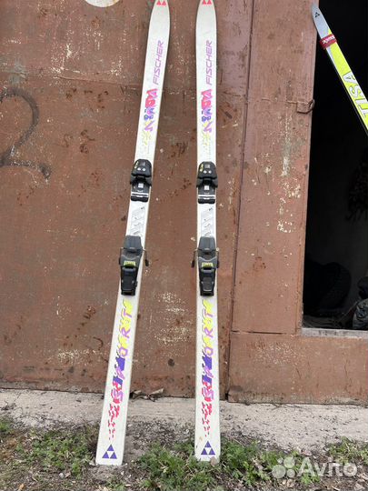 Горные лыжи fischer