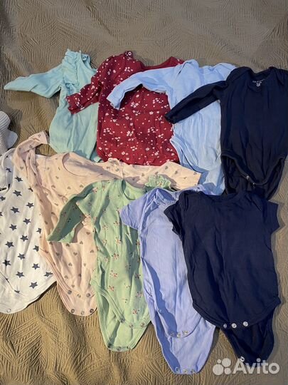 Детские вещи пакетом от 0 до года