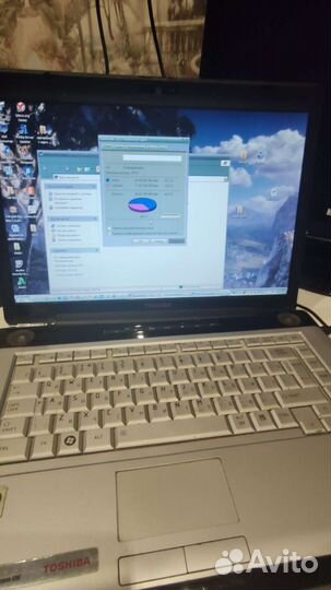 Продам ноутбук Toshiba satellite a200