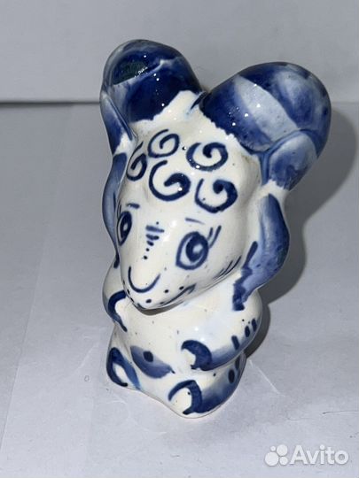 Фигурки гжель