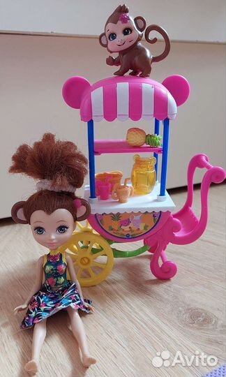 Куклы энчантималс в наборе