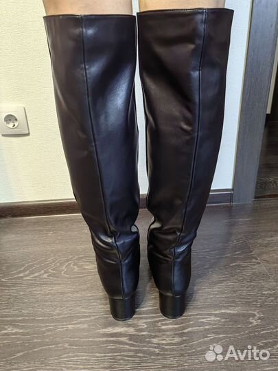 Сапоги женские зимние 39