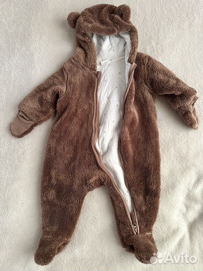 Детские вещи 0-6 мес