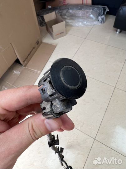 Задние парктроники Nissan Qashqai J11