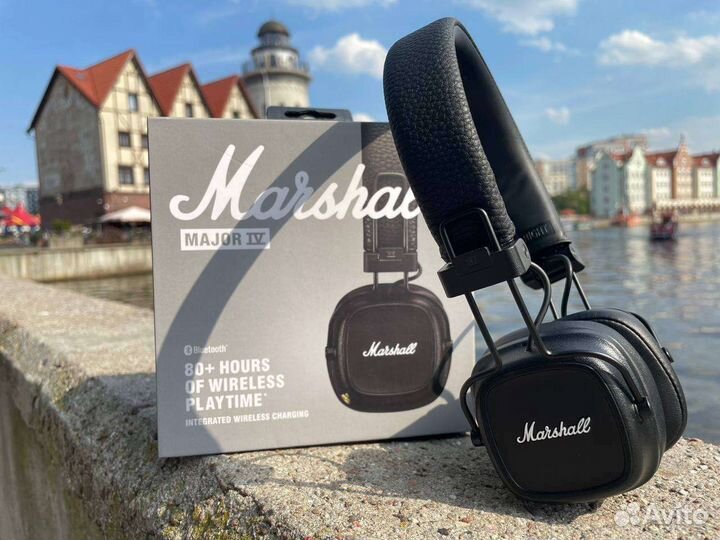 Беспроводные наушники Marshall major 4